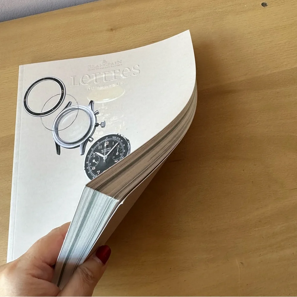 Blancpain Lettres Du Brassus Issue 21 Watch Catalog